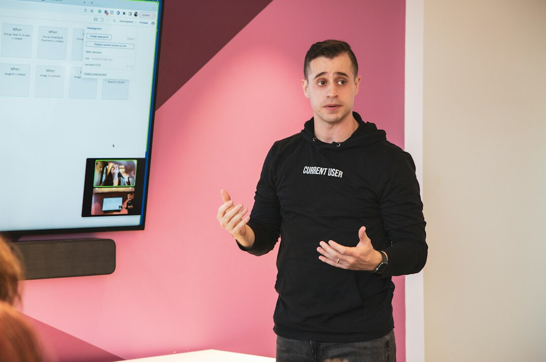 croatian web developer teaching